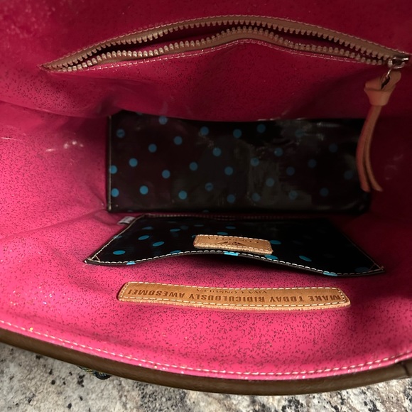 Consuela Patches Legacy Classic Tote - *RARE* - Picture 3 of 16